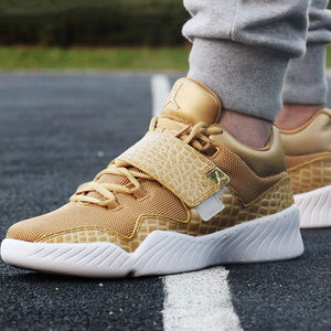 jordan j23 gold